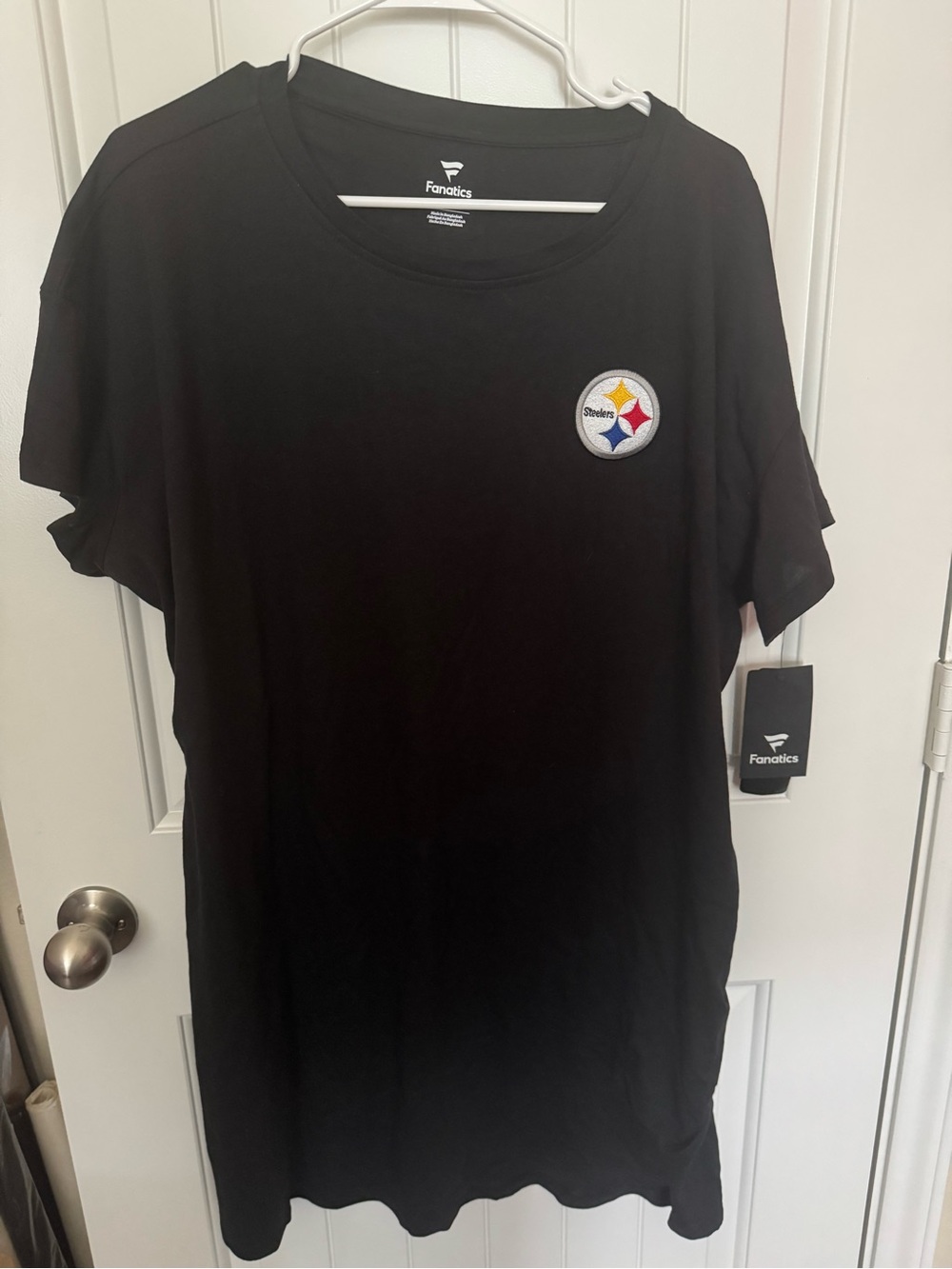 Fanatics Black Short-Sleeve Pittsburgh Steelers T-Shirt